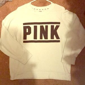 SOLD**Vs pink sweater
